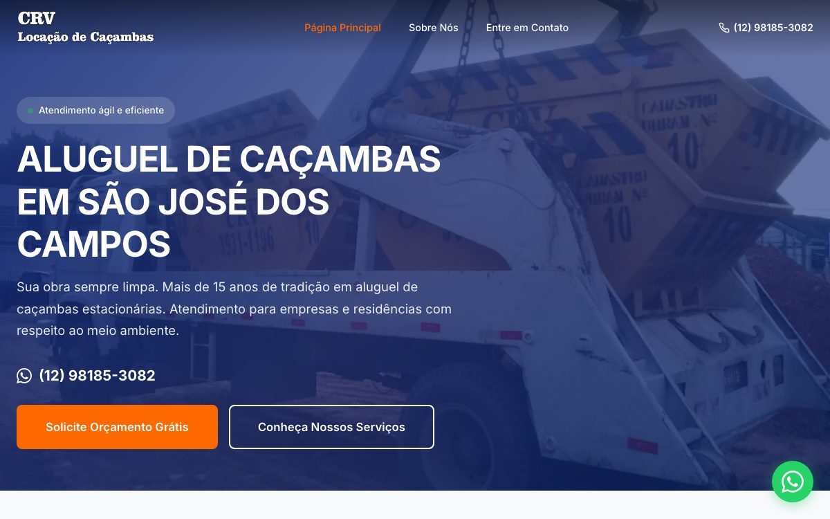 CRV Caçambas