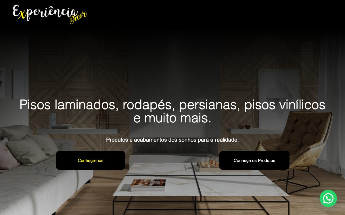 Experiência Decor