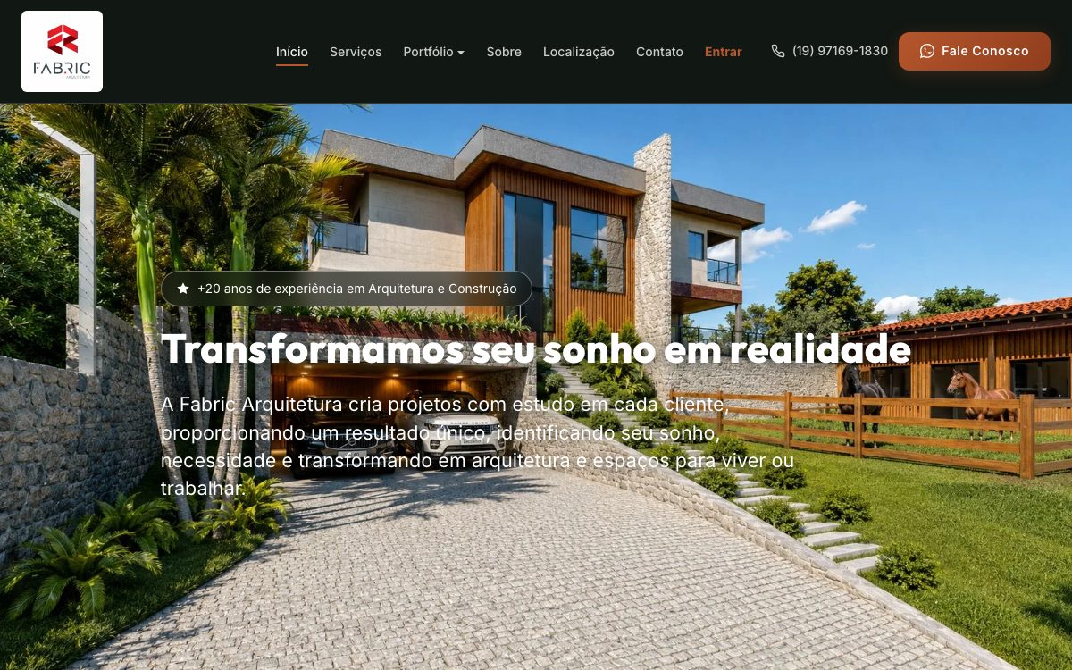 Fabric Arquitetura